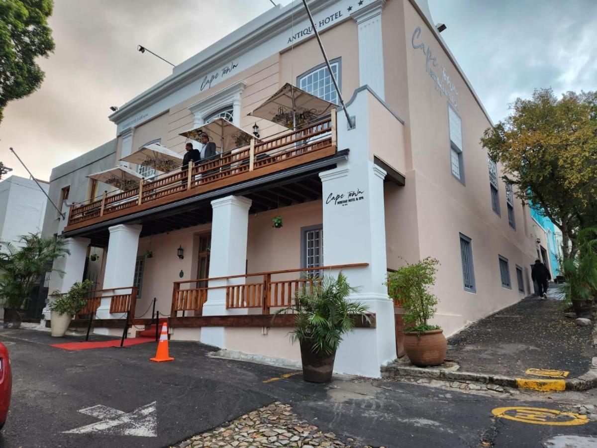 Cape Town Heritage Hotel & Spa Exterior foto